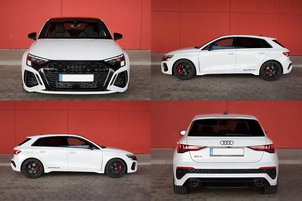 Gebraucht Audi RS3 Sport 400 PS (294 kW) 2023 Weiß Limousine