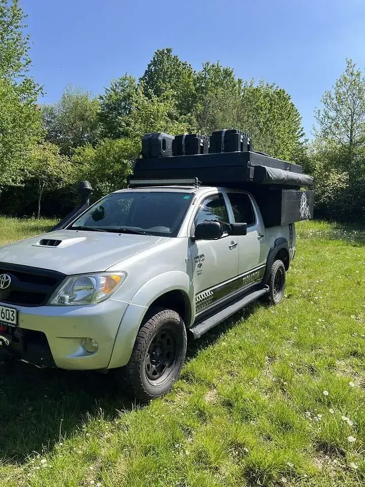 Gebraucht Toyota HiLux Executive 171 PS (125 kW) 2008 Pickup