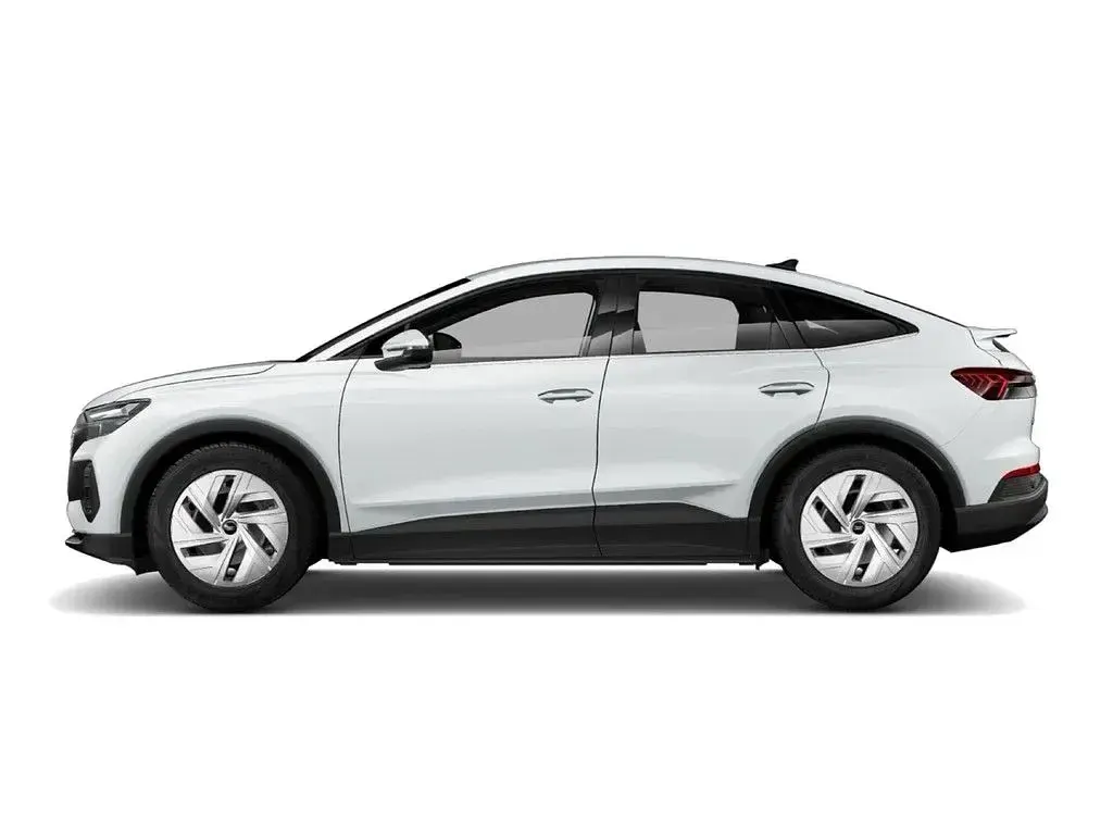 Gebraucht Audi Q4 Sportback e-tron Performance 150 kW (204 PS) 2023 Gletscherweiß metallic SUV