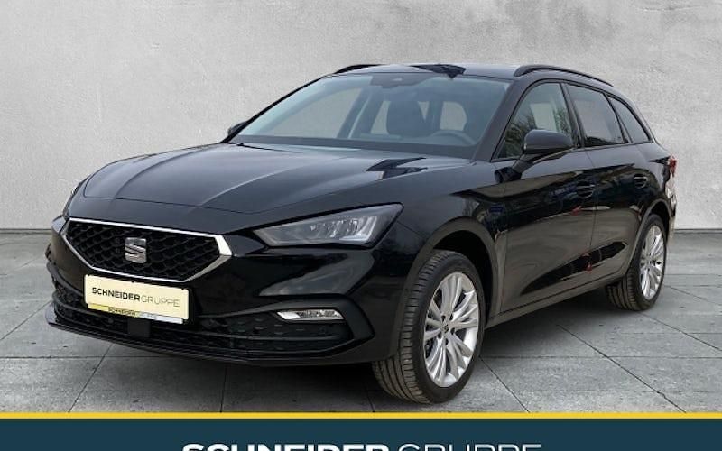 Schwarz Neu 2025 Seat Leon ST Style Kombi | 32.750 € (Etwas zu teuer) - Bild 1/4