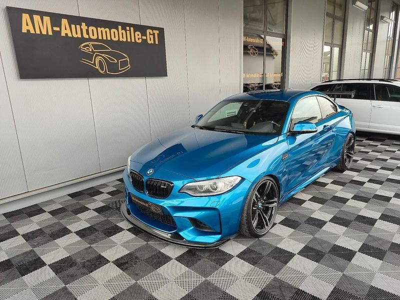 Gebraucht BMW M2 Performance 370 PS (272 kW) 2017 Long beach blue Coupé