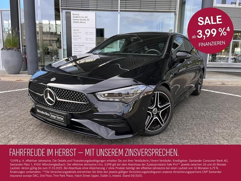 Schwarz Gebraucht 2024 Mercedes CLA200 Shooting Brake AMG Kombi | 33.845 € - Bild 1/4