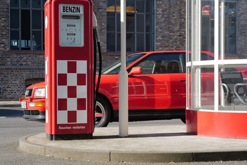 Rot Gebraucht 1991 Audi Quattro Comfort Coupé | 45.800 € - Bild 1/4
