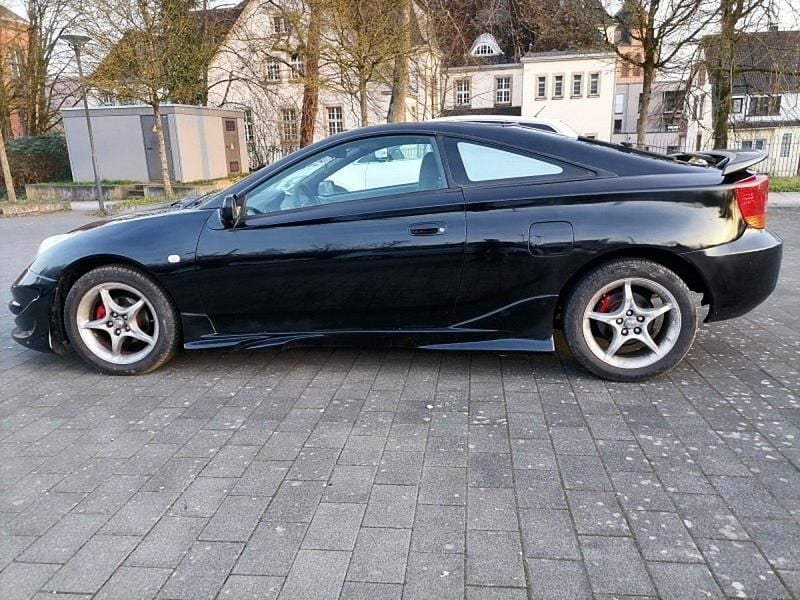 Gebraucht Toyota Celica T3 143 PS (105 kW) 2000 Schwarz Coupé
