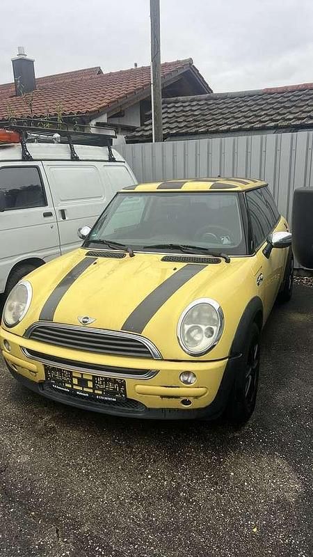 Gebraucht Mini ONE 90 PS (66 kW) 2002 Gelb Kleinwagen