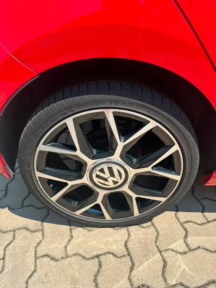 Gebraucht VW up! GTI 115 PS (84 kW) 2019 Rot Kleinwagen