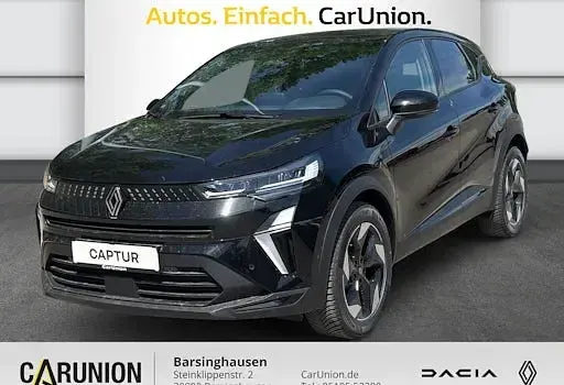 Gebraucht Renault Captur Techno 100 PS (73 kW) 2025 Schwarz SUV