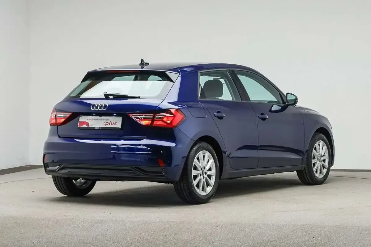 Gebraucht Audi A1 Advanced 95 PS (69 kW) 2025 Navarrablau metallic SUV