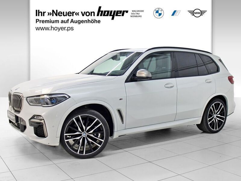 Weiß Gebraucht 2019 BMW X5 Performance SUV | 45.990 € (Etwas zu teuer) - Bild 1/4