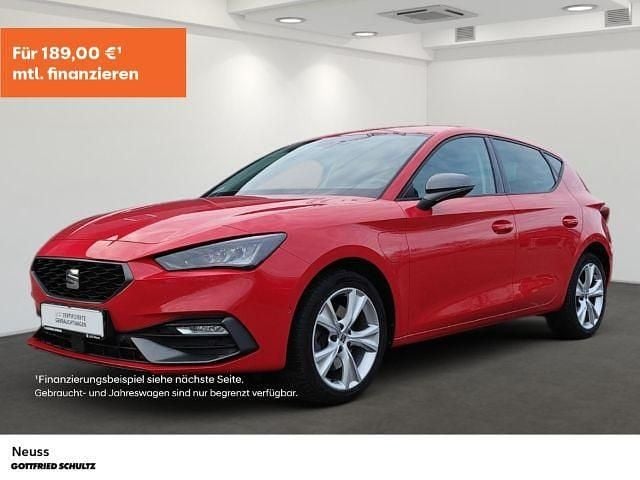 Gebraucht Seat Leon FR 204 PS (150 kW) 2021 Rot Limousine