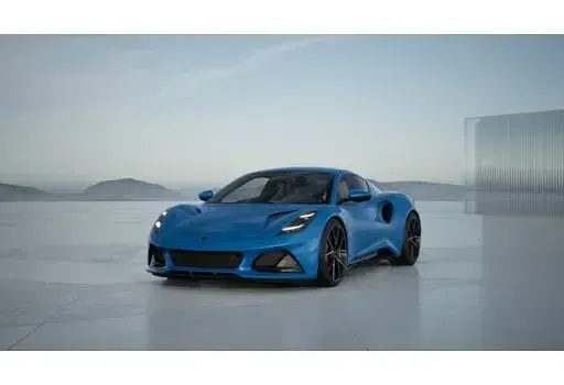 Neu Lotus Emira 406 PS (298 kW) 2026 Blau Coupé