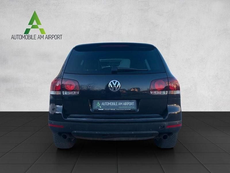 Gebraucht VW Touareg R-line 224 PS (164 kW) 2008 Schwarz SUV