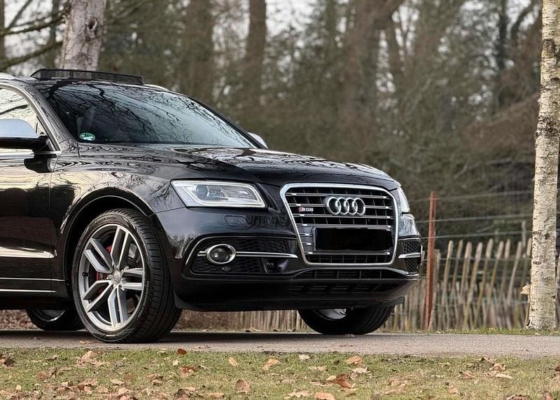 Gebraucht Audi SQ5 Competition 340 PS (250 kW) 2016 Schwarz SUV