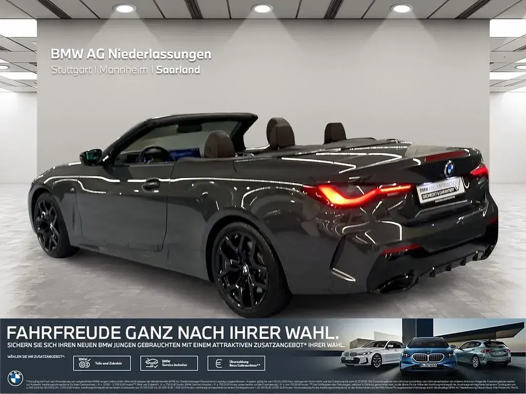 Gebraucht BMW M440 Performance 340 PS (250 kW) 2025 Grau Limousine