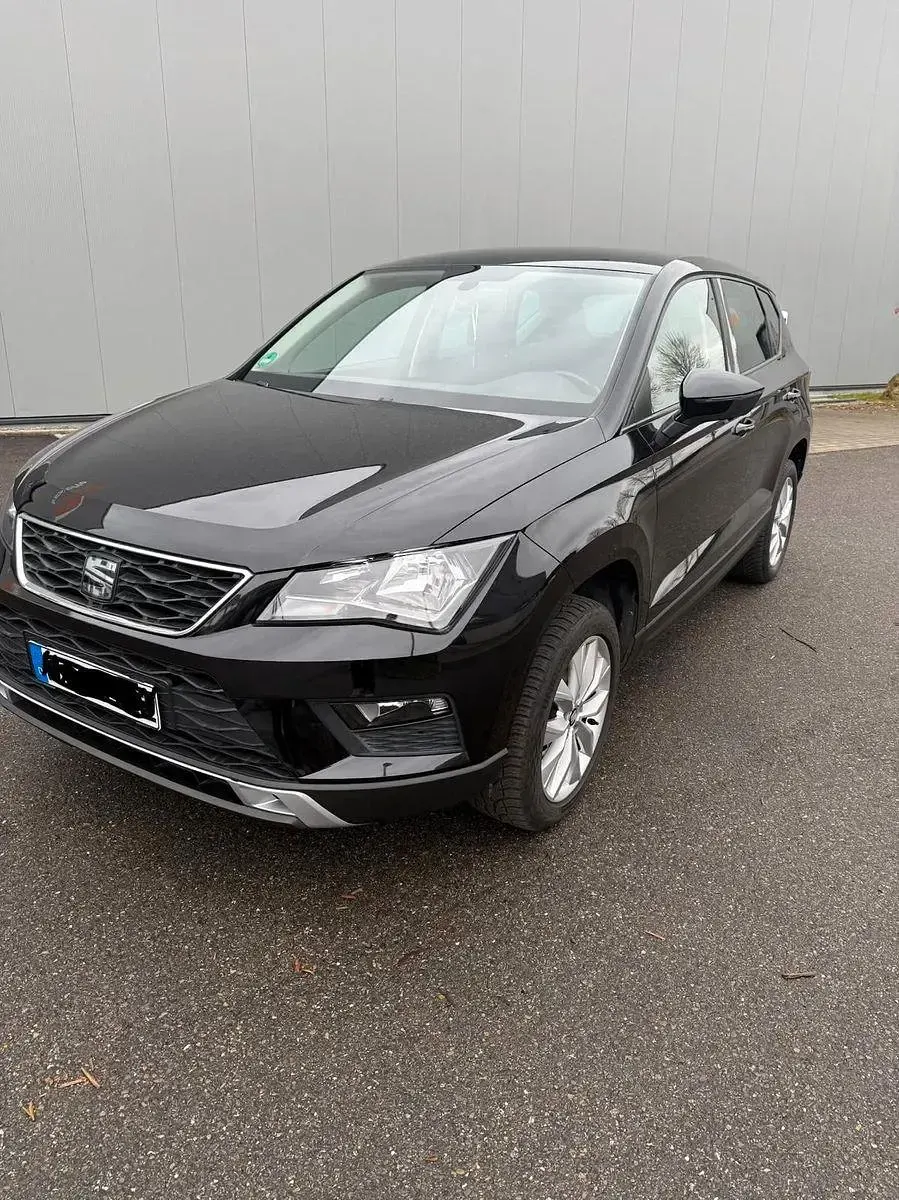 Gebraucht Seat Ateca Style 150 PS (110 kW) 2018 Schwarz SUV