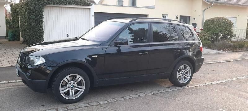 Gebraucht BMW X3 177 PS (130 kW) 2008 Schwarz SUV