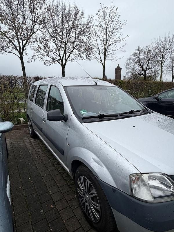 Gebraucht Dacia Logan MCV 75 PS (55 kW) 2007 Grau Kombi