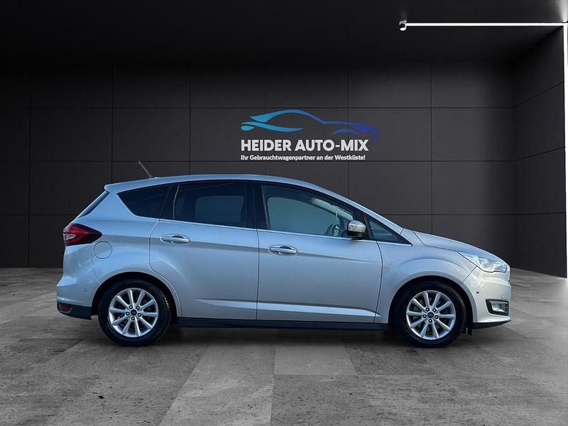 Gebraucht Ford C-MAX Titanium 150 PS (110 kW) 2017 Silber Van / Kleinbus