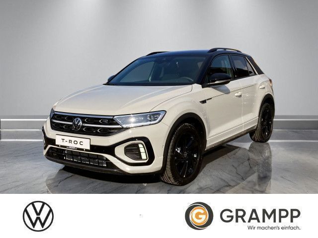 Ascotgrau / schwarz Neu 2025 VW T-Roc R-line SUV | 39.950 € - Bild 1/4