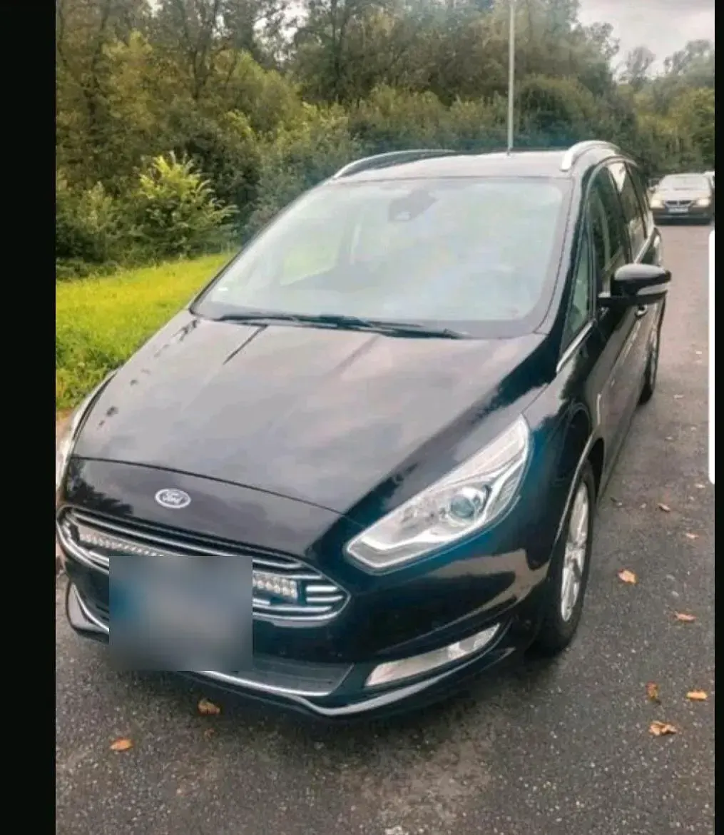 Gebraucht Ford Galaxy 180 PS (132 kW) 2017 Schwarz Van / Kleinbus
