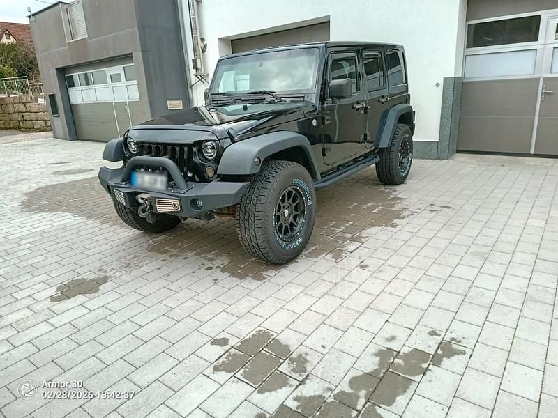 Gebraucht Jeep Wrangler 284 PS (208 kW) 2014 Schwarz SUV