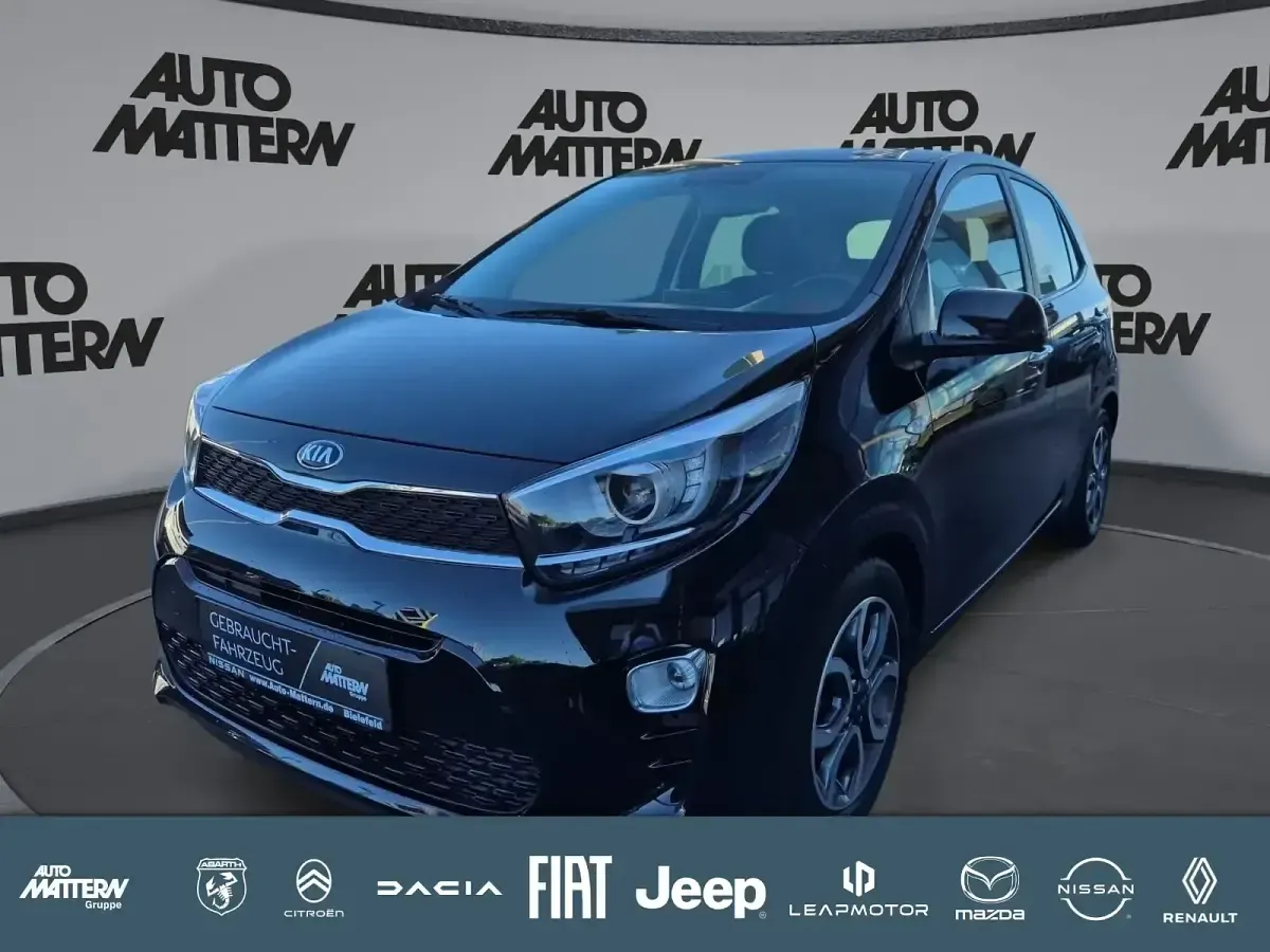 Gebraucht Kia Picanto Spirit 62 PS (45 kW) 2019 Kleinwagen