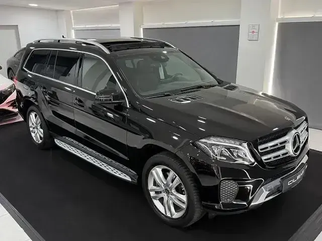 Gebraucht Mercedes GLS350 Exclusive 258 PS (189 kW) 2017 Schwarz SUV