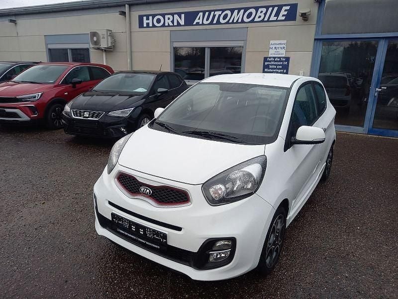 Weiß Gebraucht 2012 Kia Picanto Spirit Kleinwagen | 6.990 € (Fairer Preis) - Bild 1/4