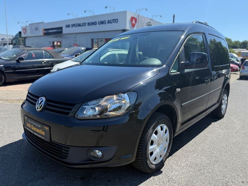Schwarz Gebraucht 2012 VW Caddy Trendline Van / Kleinbus | 8.800 € (Fairer Preis) - Bild 1/4