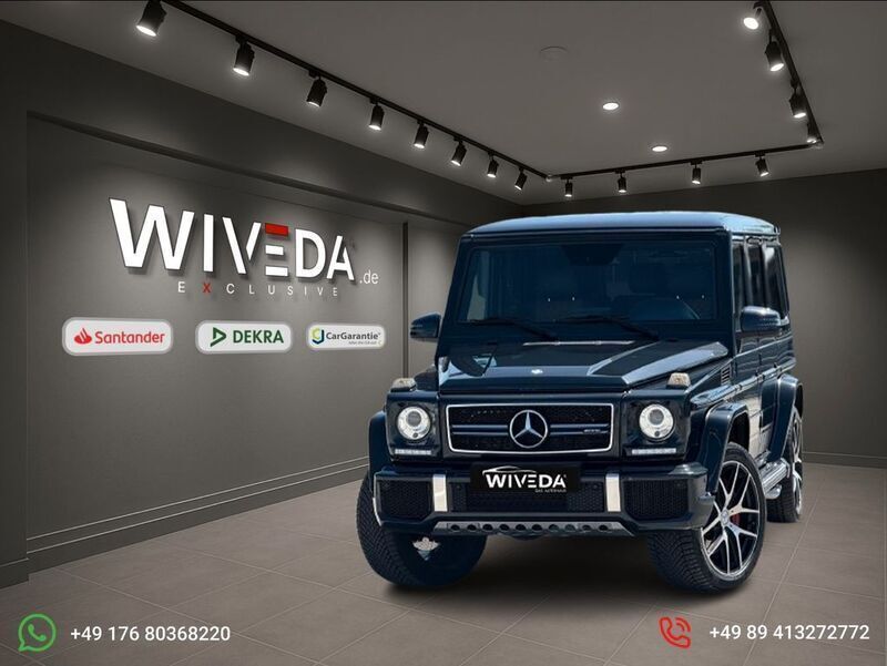 Schwarz Gebraucht 2017 Mercedes G63 AMG AMG SUV | 84.999 € (Fairer Preis) - Bild 1/4