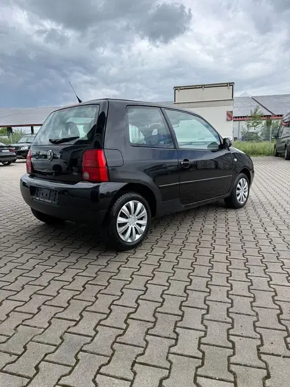Gebraucht VW Lupo 60 PS (44 kW) 2004 Schwarz Kleinwagen