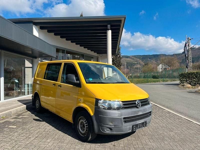 Gebraucht VW Transporter 84 PS (61 kW) 2012 Gelb Van