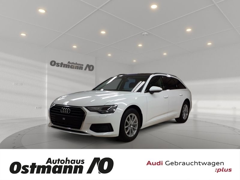 Gebraucht Audi A6 163 PS (119 kW) 2022 Weiß Kombi