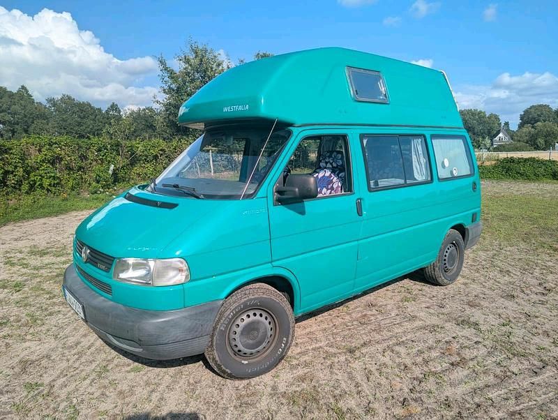 Gebraucht VW California California 102 PS (75 kW) 2000 Grün Van