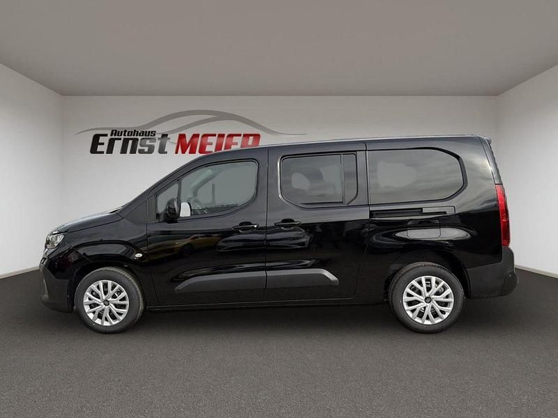 Neu Fiat Doblò 131 PS (96 kW) 2026 Schwarz Van / Kleinbus