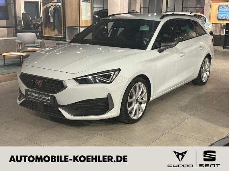Gebraucht Cupra Leon VZ 300 PS (220 kW) 2024 Weiß Limousine