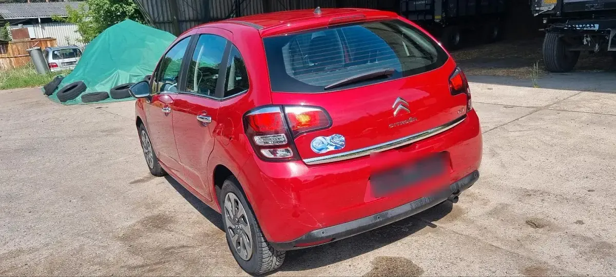Gebraucht Citroën C3 82 PS (60 kW) 2013 Rot Kleinwagen