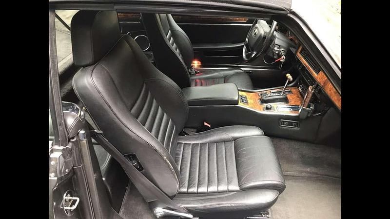 Grün Gebraucht 1988 Jaguar XJS Cabrio | 19.800 € - Bild 1/4