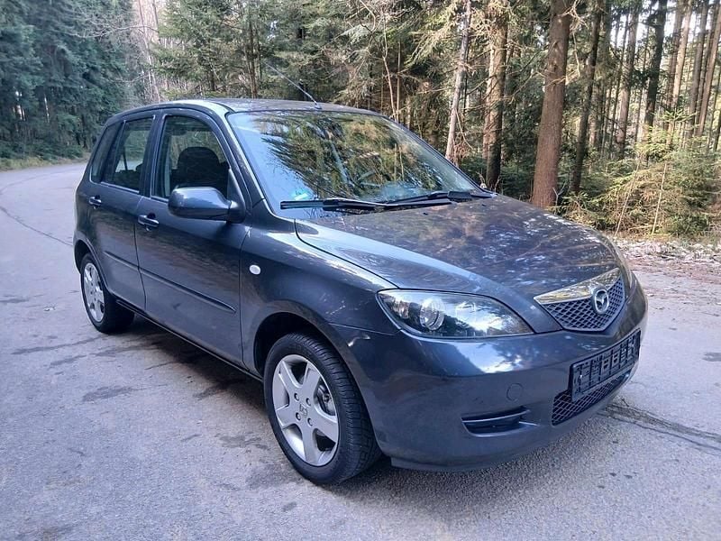 Usata Mazda 2 80 CV (58 kW) 2007 Grigio Utilitaria