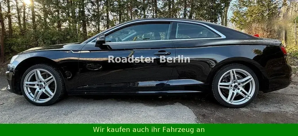 Gebraucht Audi A5 Sport 190 PS (139 kW) 2017 Schwarz Coupé