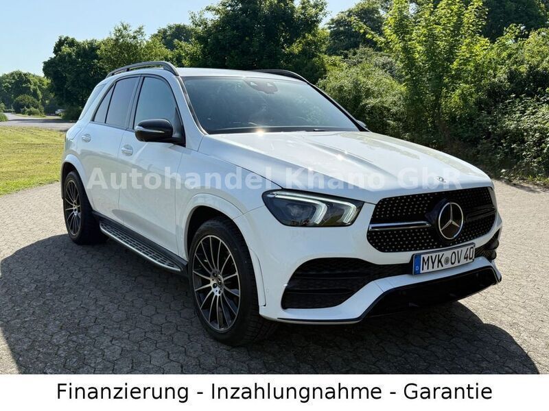Weiß Gebraucht 2022 Mercedes GLE400 AMG SUV | 64.900 € (Fairer Preis) - Bild 1/4