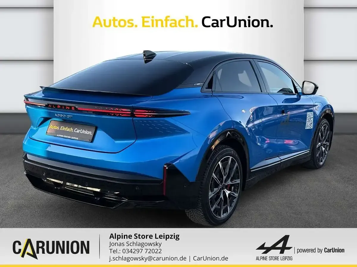 Gebraucht Alpine A390 294 kW (401 PS) 2026 Blau/blau SUV
