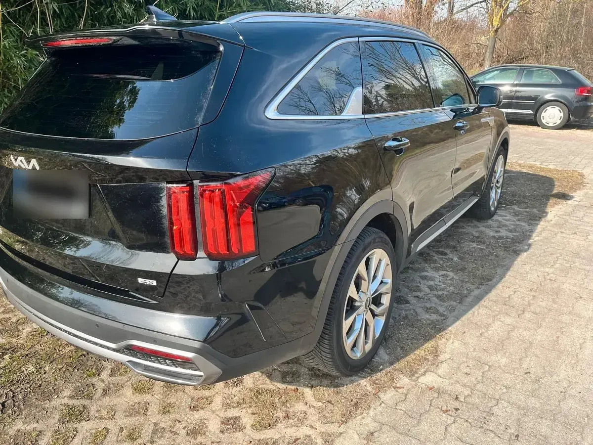 Gebraucht Kia Sorento Platinum 193 PS (141 kW) 2023 Schwarz SUV