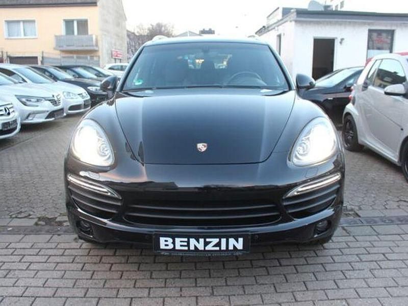 Gebraucht Porsche Cayenne 400 PS (294 kW) 2010 Schwarz SUV