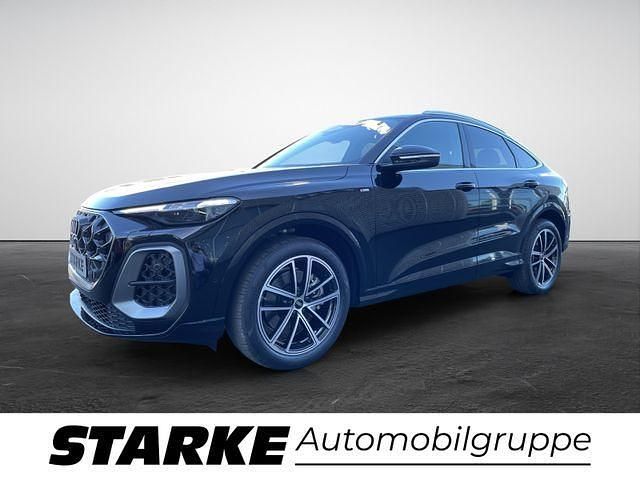 Schwarz Gebraucht 2025 Audi Q5 Sportback S-Line SUV | 74.490 € - Bild 1/4