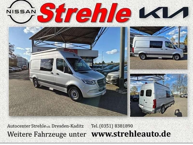 Gebraucht Mercedes Sprinter 190 PS (139 kW) 2021 Iridiumsilber Van