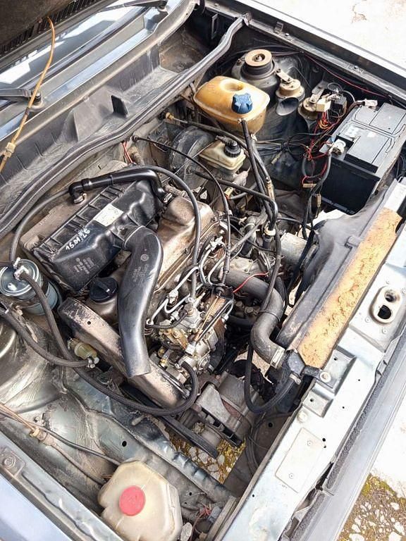 Gebraucht VW Jetta 54 PS (39 kW) 1983 Grau Limousine