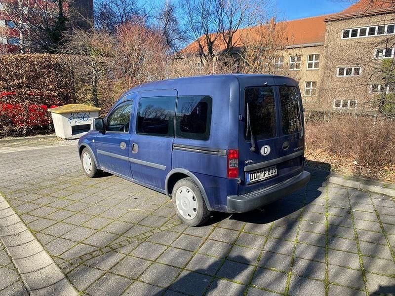 Gebraucht Opel Combo 75 PS (55 kW) 2007 Blau Van / Kleinbus