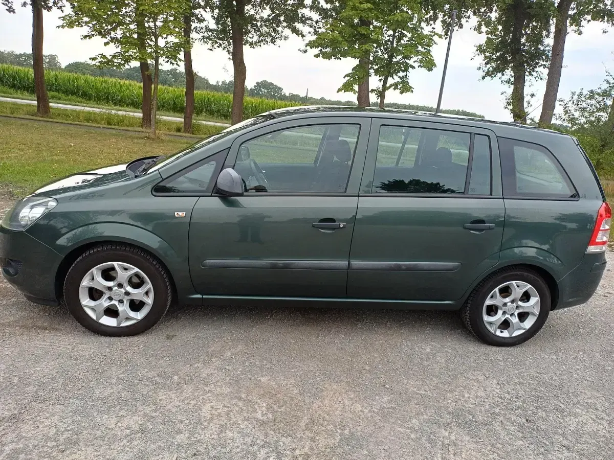 Gebraucht Opel Zafira 140 PS (102 kW) 2009 Grün Van / Kleinbus