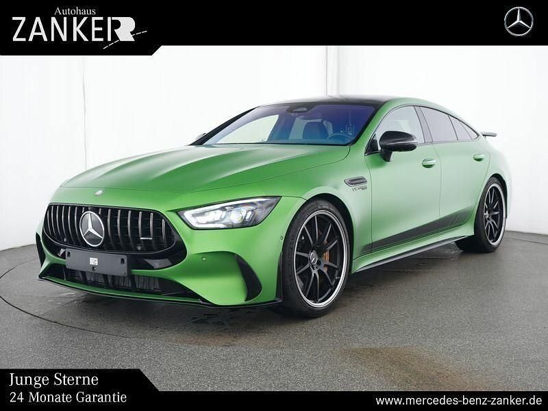 Sonderlack amg green hell magn Gebraucht 2025 Mercedes AMG GT 63 AMG Coupé | 136.900 € (Guter Preis) - Bild 1/4